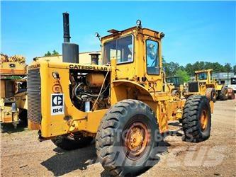 CAT 814 輪胎式裝載機