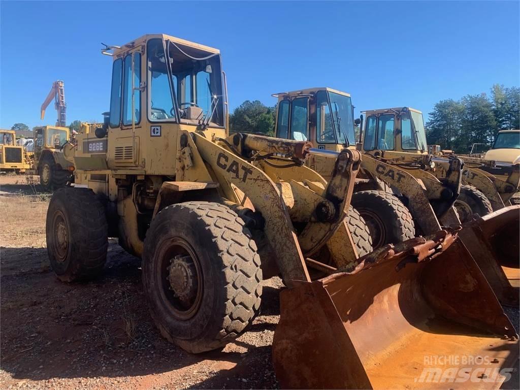 CAT 926E 輪胎式裝載機