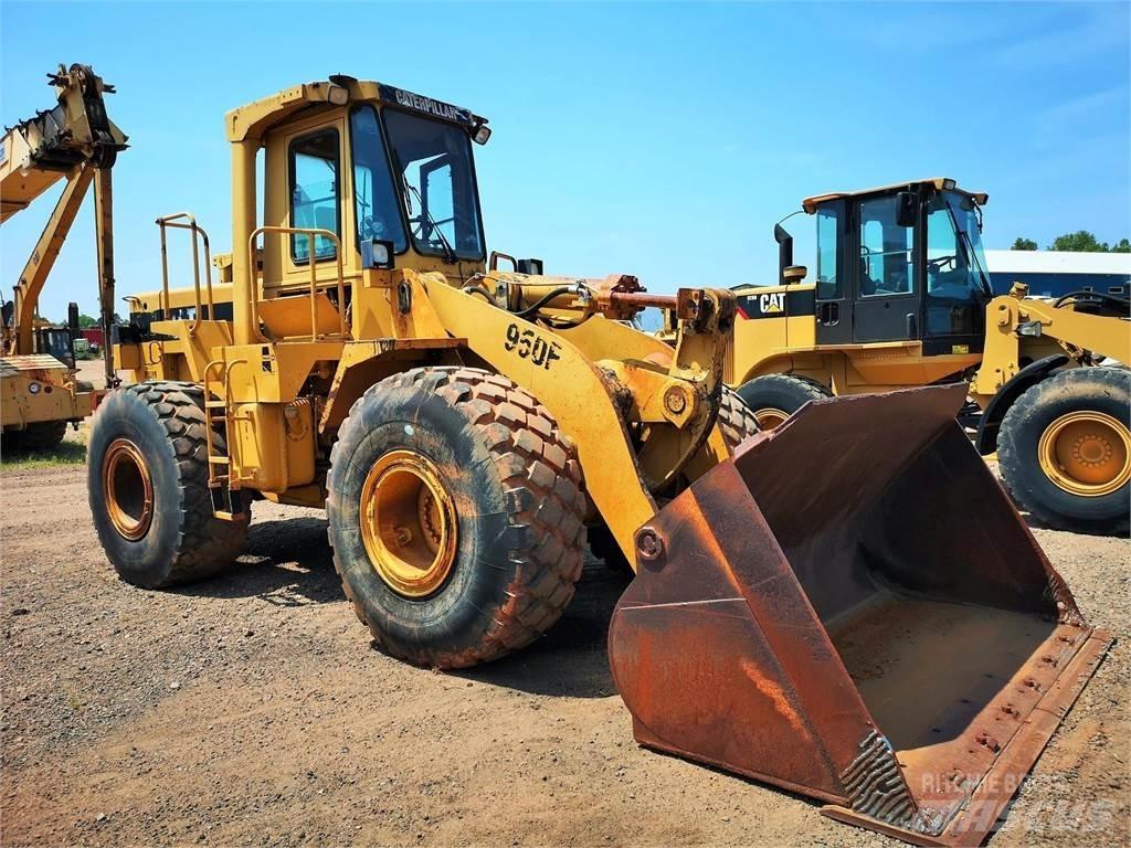 CAT 950F 輪胎式裝載機