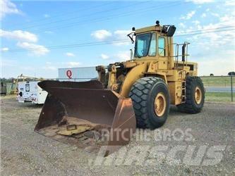 CAT 980C 輪胎式裝載機
