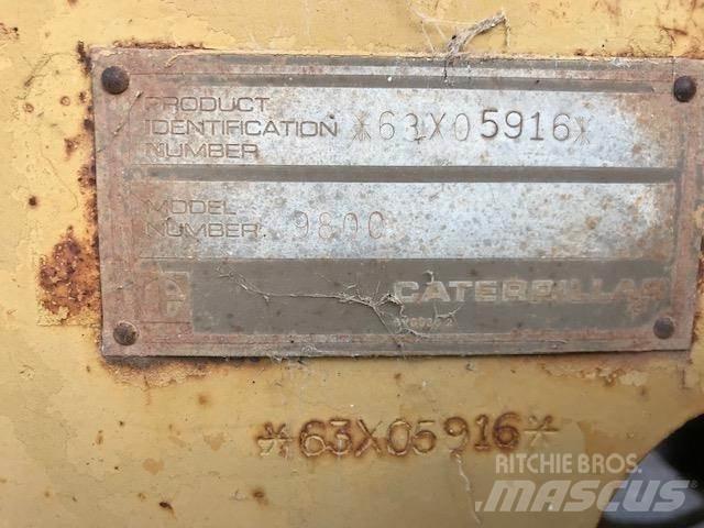 CAT 980C 輪胎式裝載機