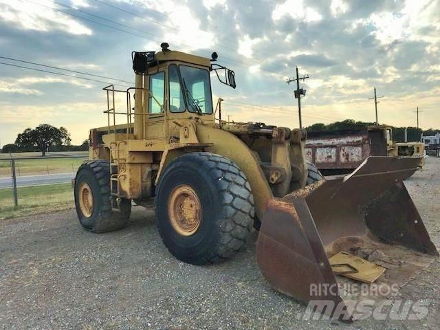 CAT 980C 輪胎式裝載機