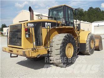 CAT 980G 輪胎式裝載機