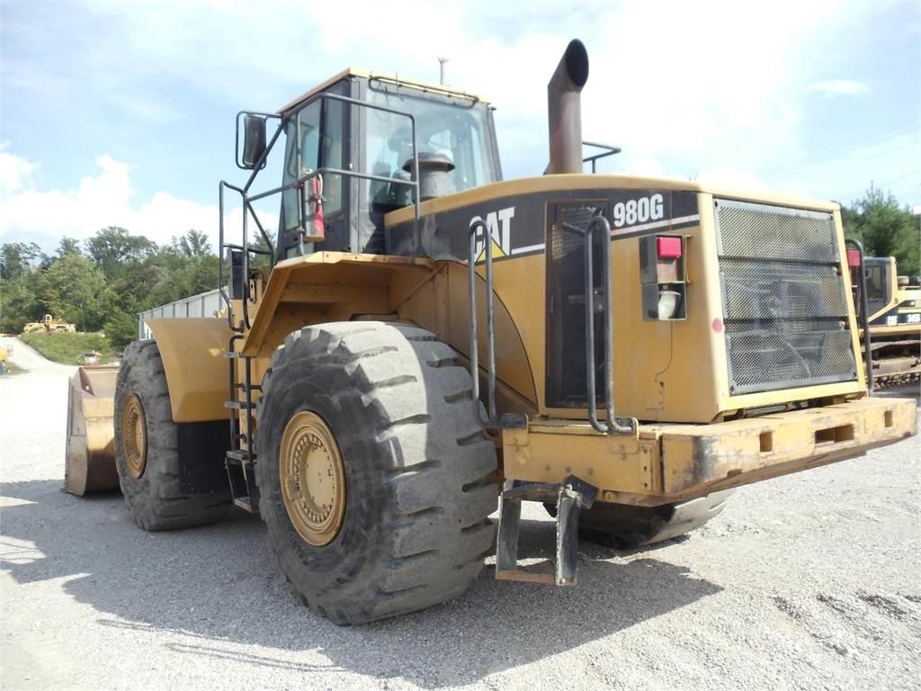 CAT 980G 輪胎式裝載機