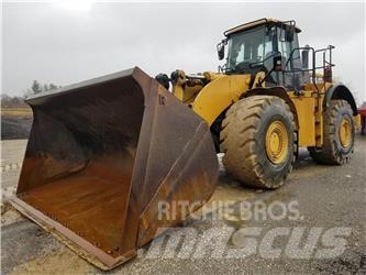 CAT 980H 輪胎式裝載機