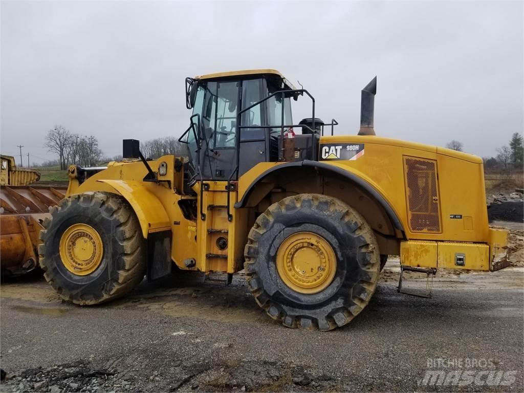 CAT 980H 輪胎式裝載機