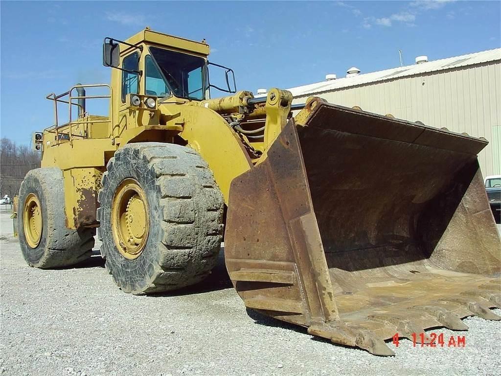 CAT 988B 輪胎式裝載機