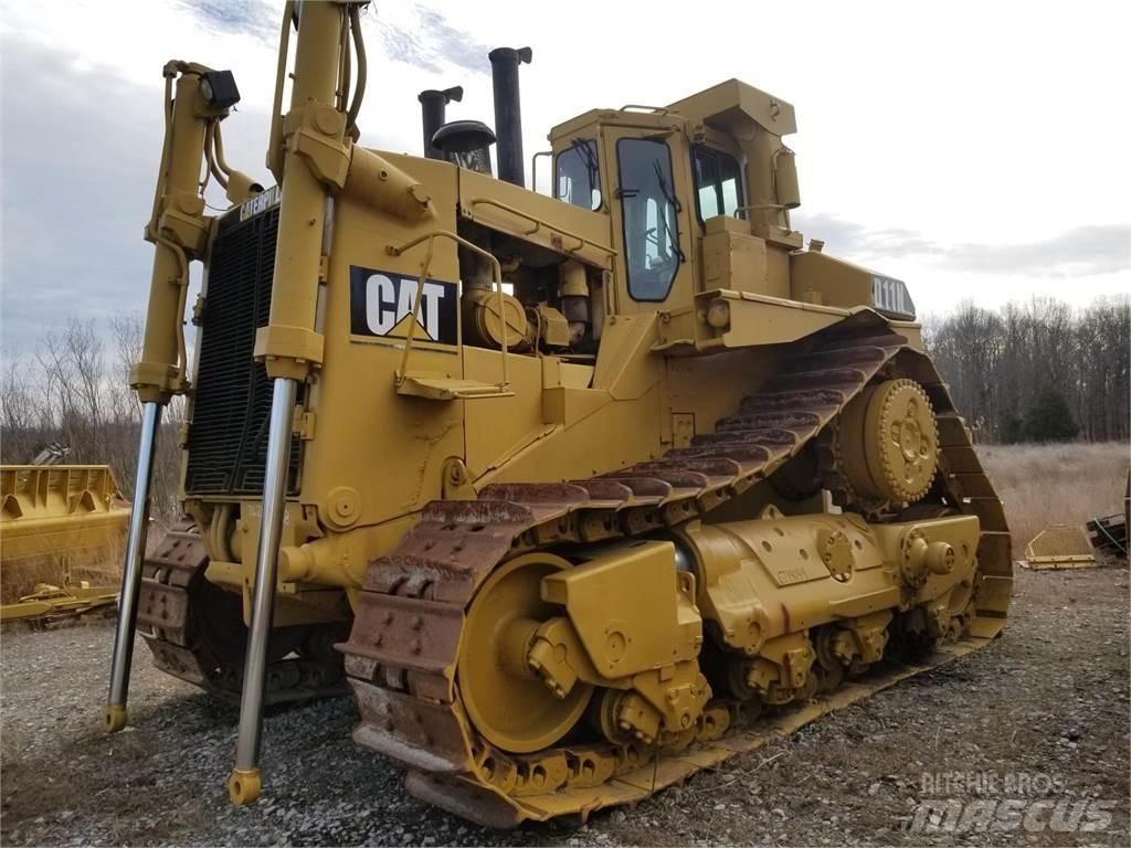 CAT D11N 履帶推土機