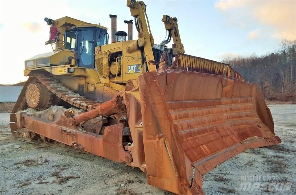 CAT D11R 履帶推土機