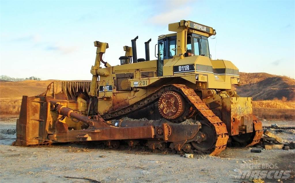 CAT D11R 履帶推土機