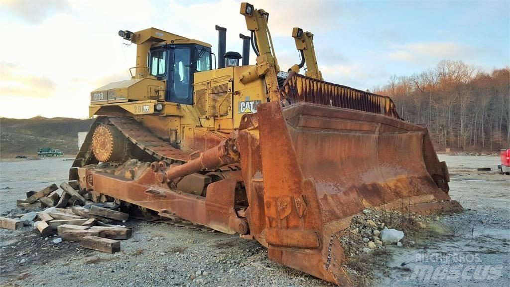 CAT D11R 履帶推土機