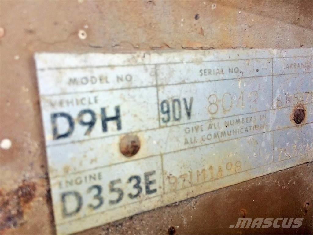CAT D9H 履帶推土機