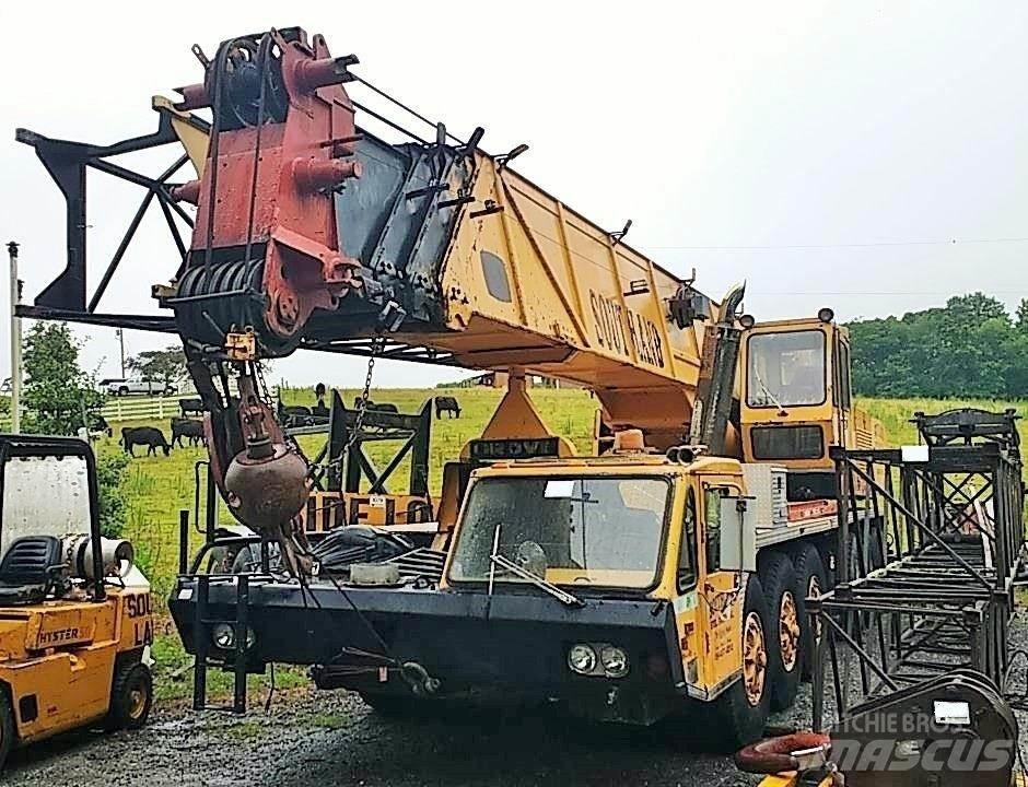 Grove TM800 起重機卡車