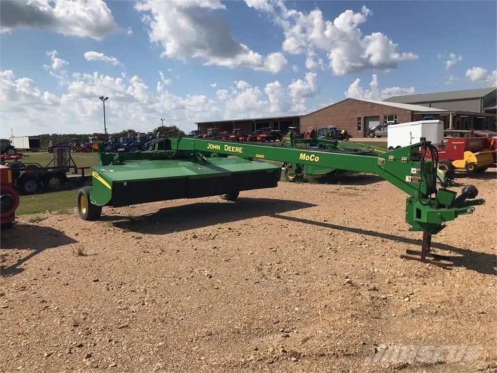 John Deere 956 堆草機