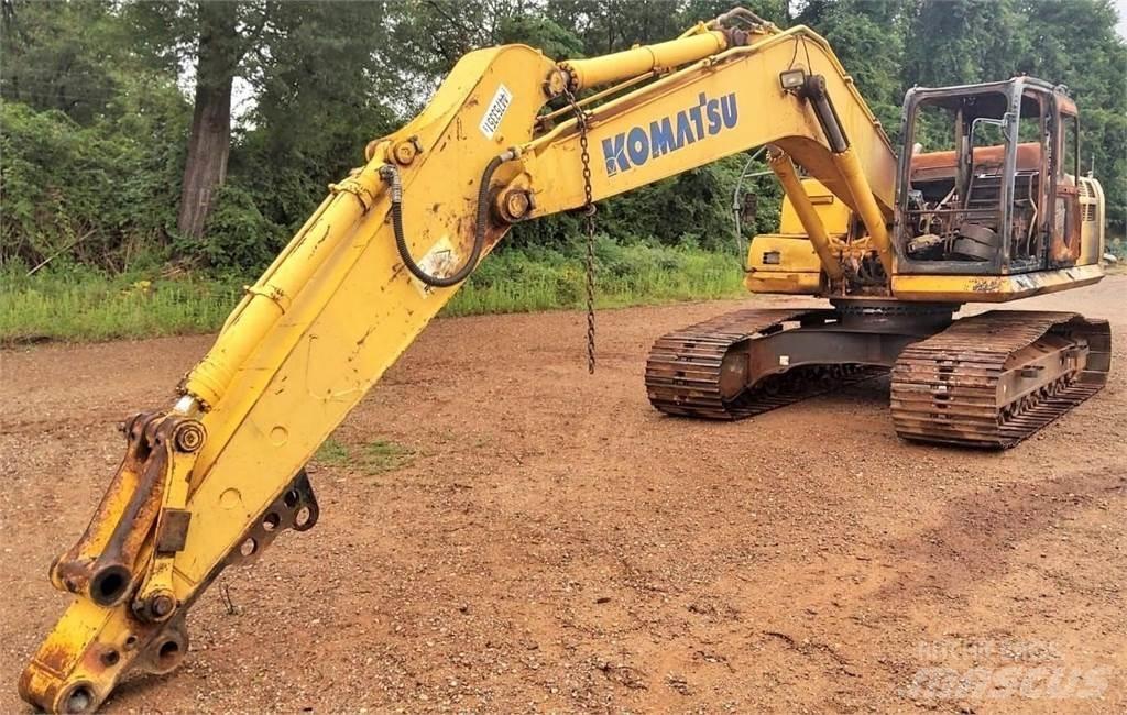 Komatsu PC210 履帶式 挖土機/掘鑿機/挖掘機