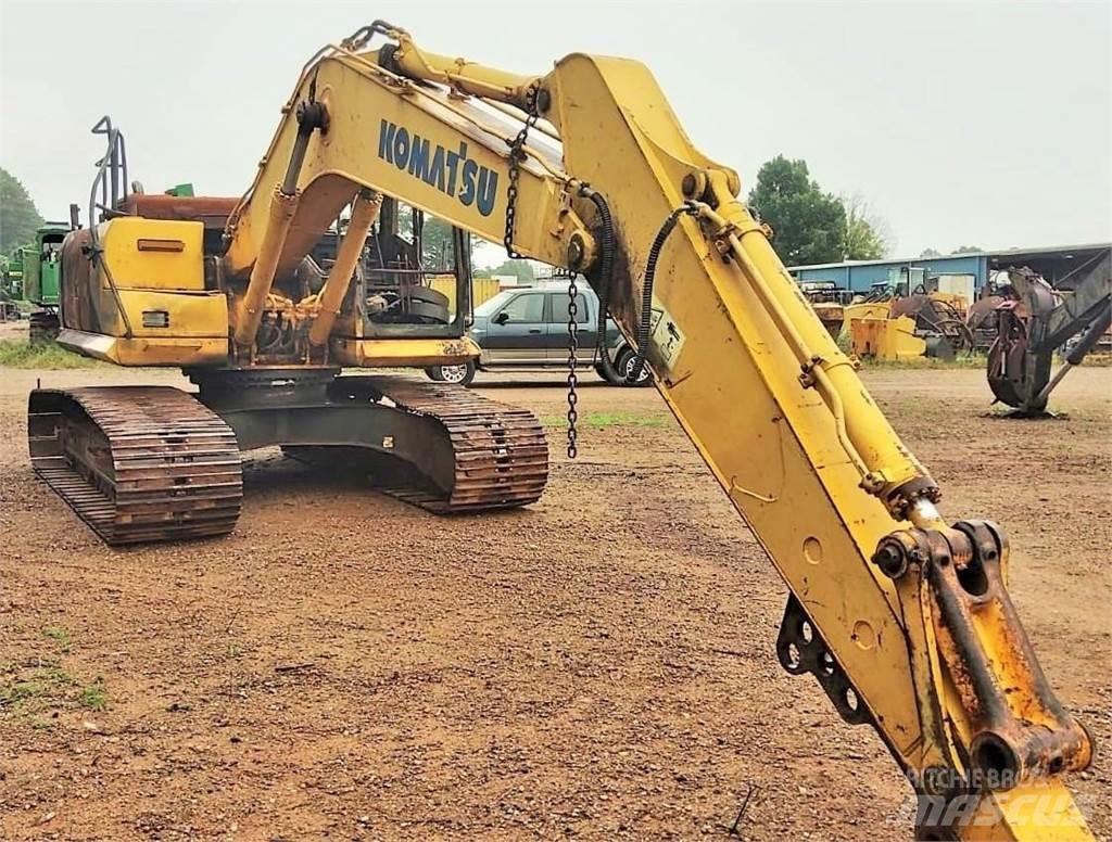 Komatsu PC210 履帶式 挖土機/掘鑿機/挖掘機