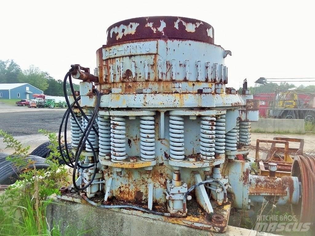 Minyu MCSH36 破碎機