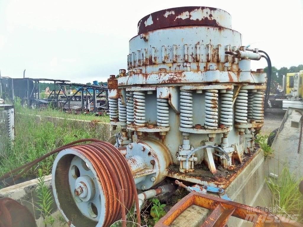 Minyu MCSH36 破碎機