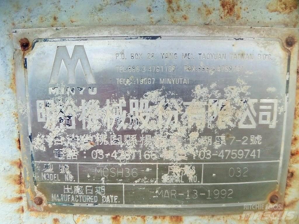 Minyu MCSH36 破碎機