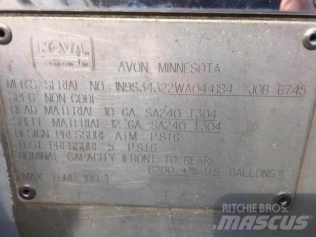  NOVA 罐體拖車