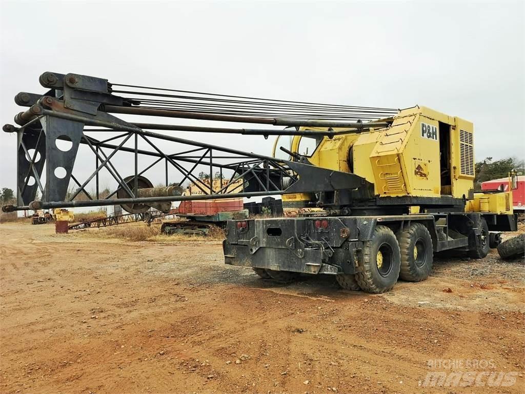 P&H 650 起重機卡車