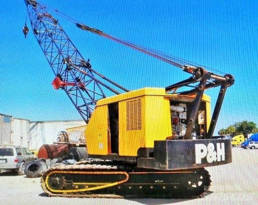 P&H 670W LC 履帶式起重機