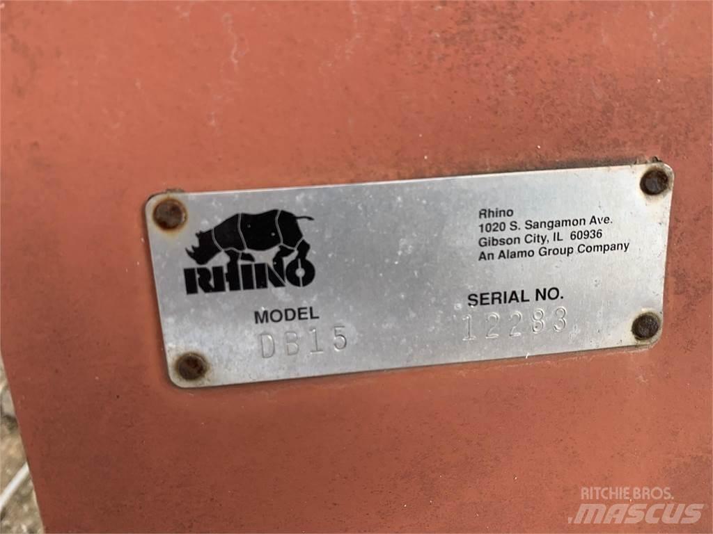 Rhino DB150 割草調節裝置