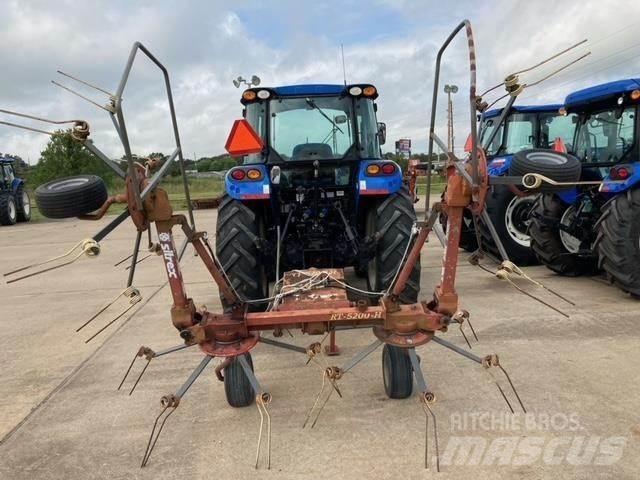 Sitrex RT5200H 耙與翻草機