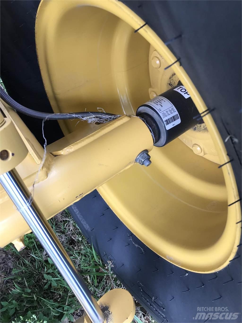 Vermeer 605SM 圓型牧草打包機