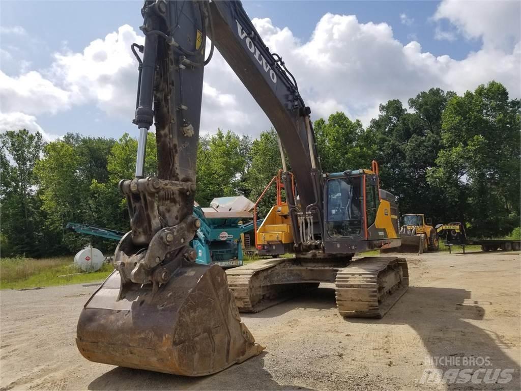 Volvo EC380EL 履帶式 挖土機/掘鑿機/挖掘機