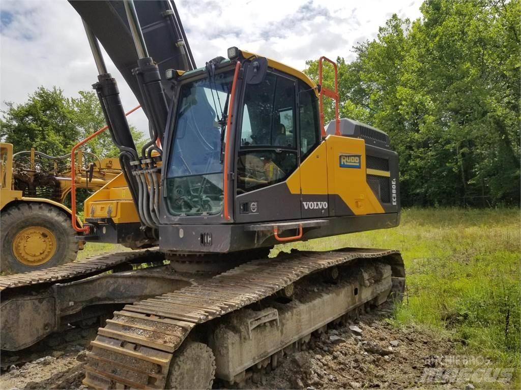 Volvo EC380EL 履帶式 挖土機/掘鑿機/挖掘機