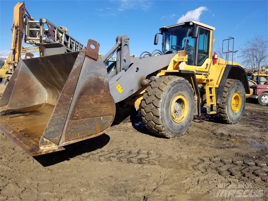 Volvo L180F 輪胎式裝載機