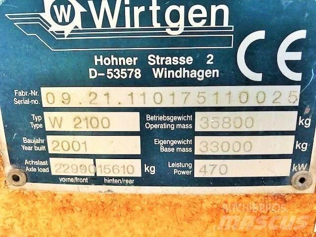 Wirtgen W2100 其他