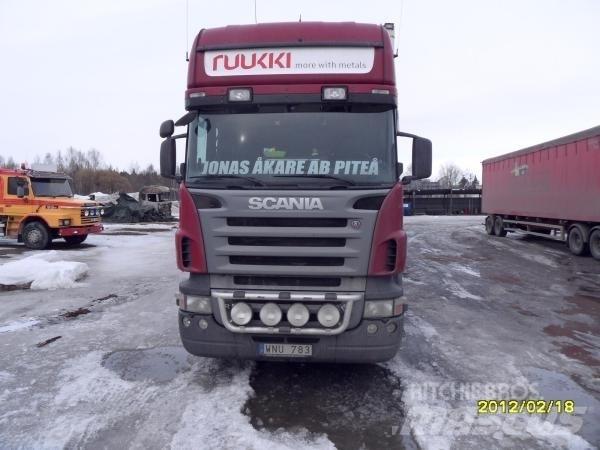 Scania R500 貨箱式卡車