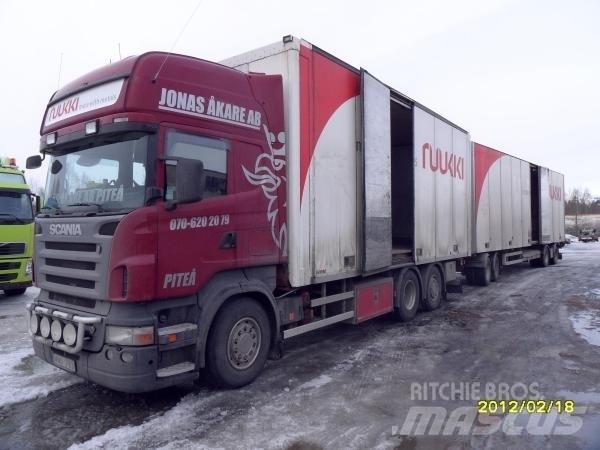 Scania R500 貨箱式卡車