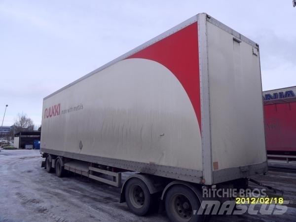 Scania R500 貨箱式卡車