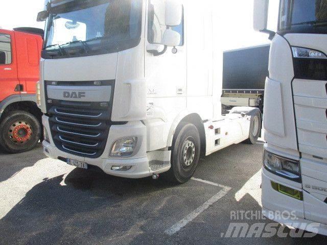 DAF XF 460 曳引機組件