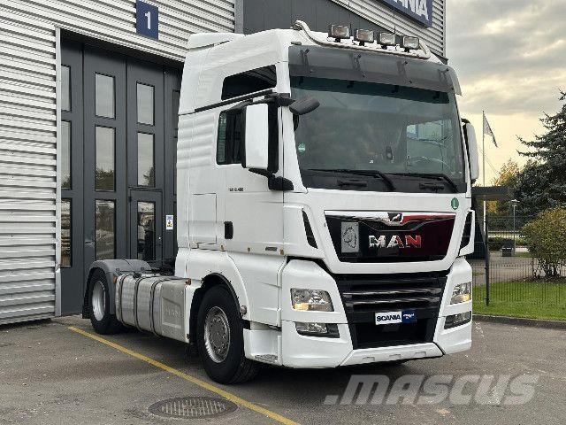 MAN TGX 曳引機組件