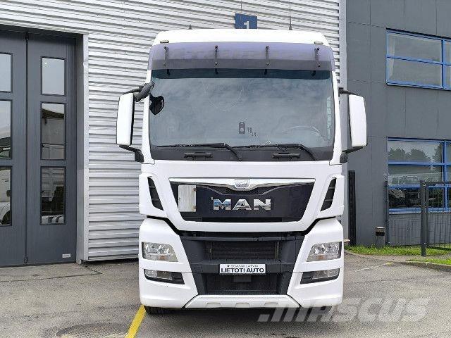 MAN TGX 18.480 曳引機組件