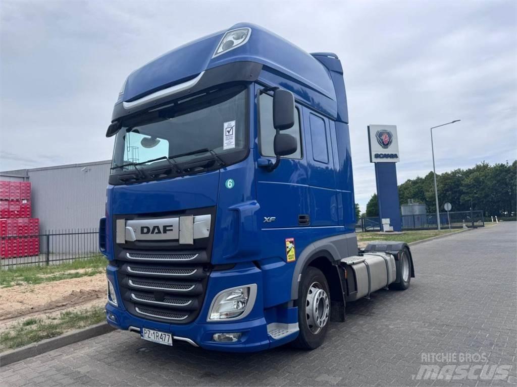 DAF XF 480 Low 曳引機組件