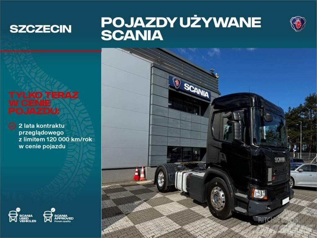 Scania G450 XT 曳引機組件