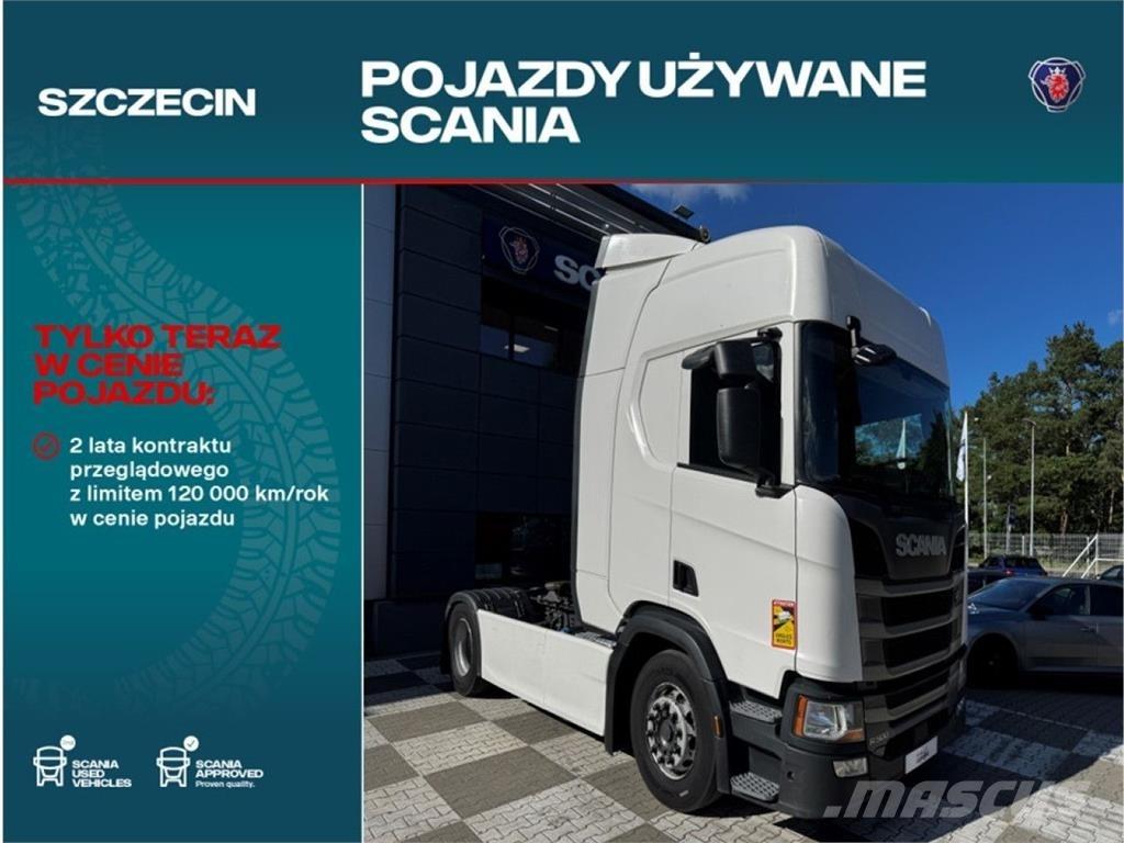 Scania R500 曳引機組件