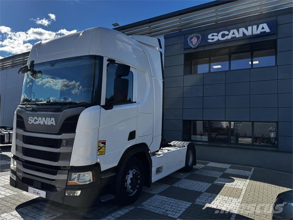 Scania R500 曳引機組件