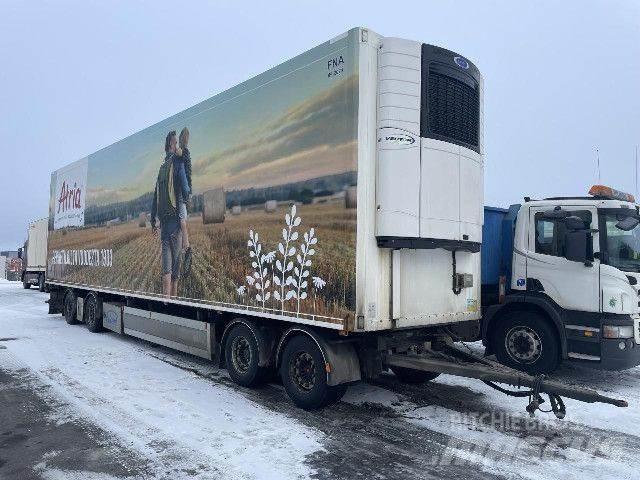 Ekeri 4-aks FRC 溫控拖車