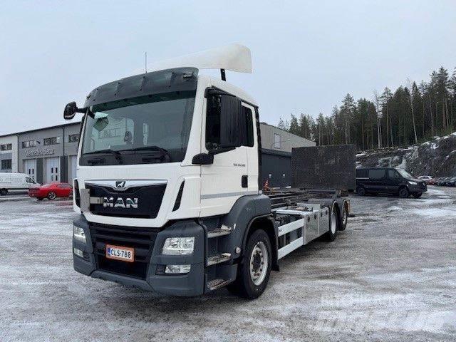 MAN TGS 26.500 其他貨車