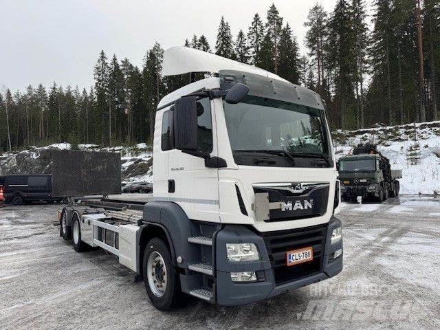 MAN TGS 26.500 其他貨車