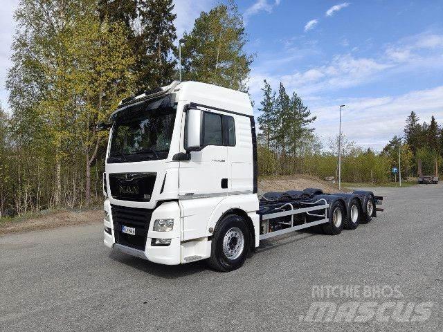 MAN TGX 35.580 商用底盤車