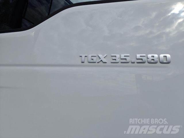 MAN TGX 35.580 商用底盤車