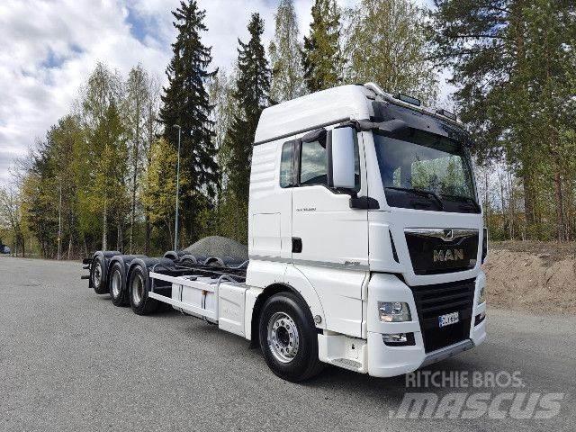 MAN TGX 35.580 商用底盤車