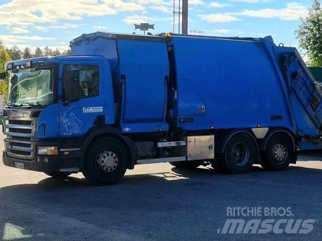 Scania P340 垃圾車